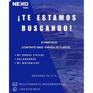 ¡TE ESTAMOS BUSCANDO!