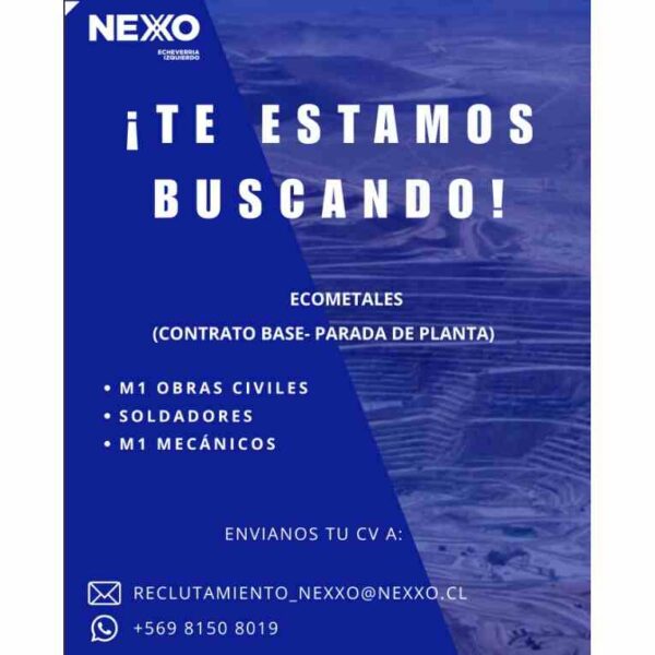 ¡TE ESTAMOS BUSCANDO!