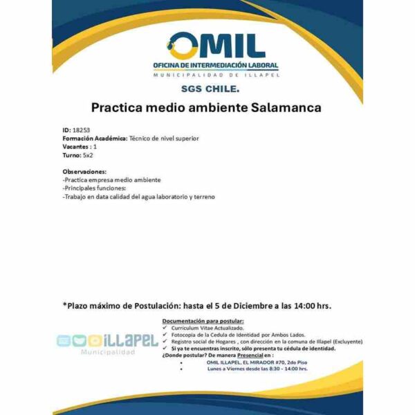 Práctica medio ambiente Salamanca