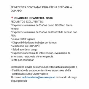 Guardias Infantería OS10