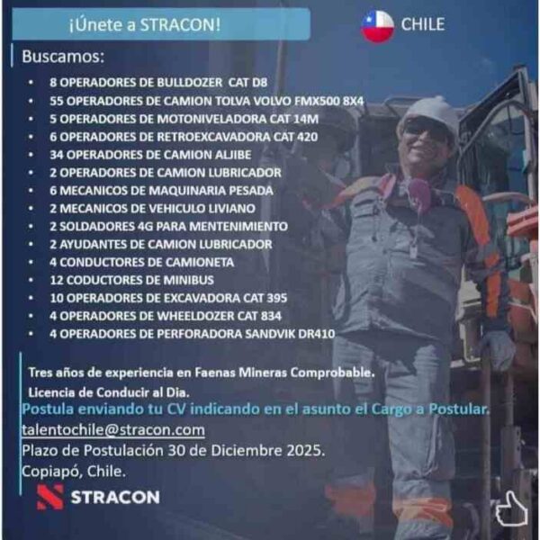 Únete a STRACON