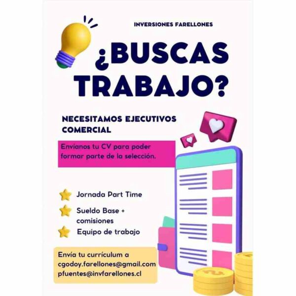 Ejecutivos comerciales