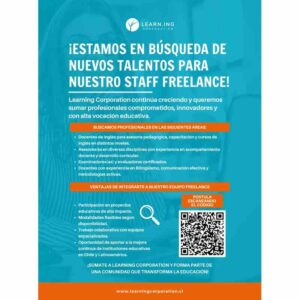 Buscamos profesionales freelance para Learning Corporation