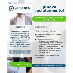 Técnico en Prevención de Riesgos
