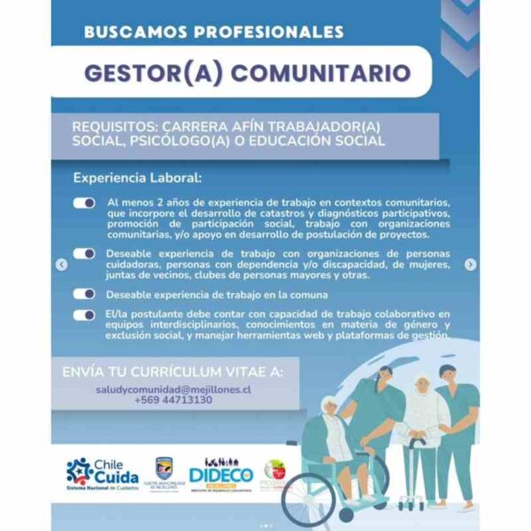 Gestor(a) Comunitario