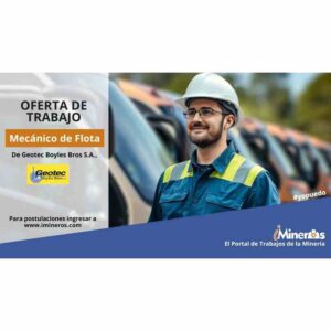 Mecánico de Flota