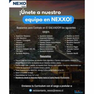 Únete a nuestro equipo en NEXXO