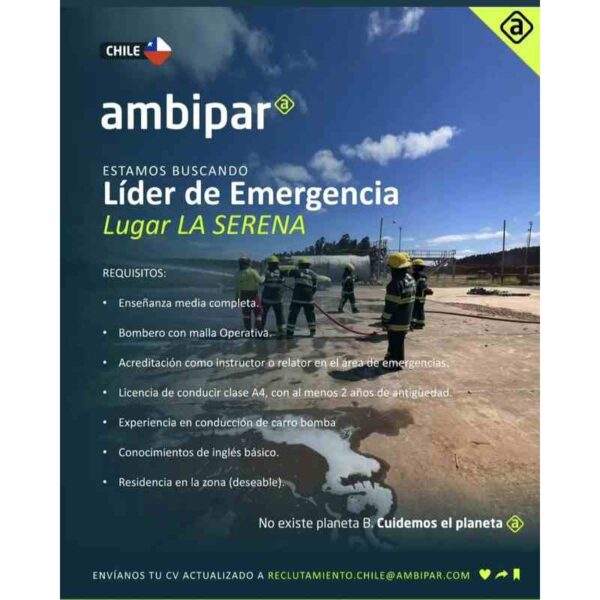 Líder de Emergencia – La Serena