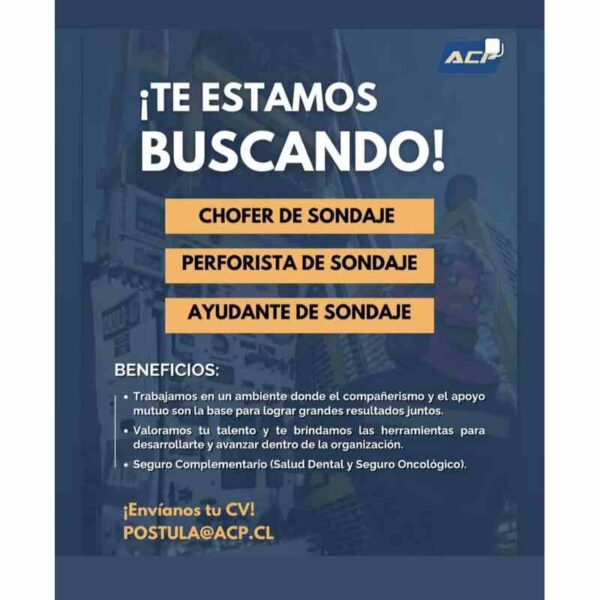 Oferta de empleo: sondaje