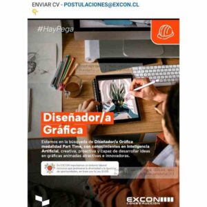 Diseñador/a Gráfica Part Time | EXCON