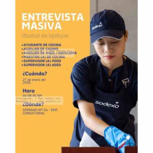 Entrevista Masiva en Sodexo