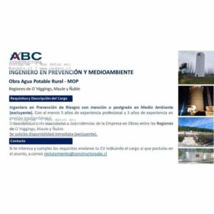Ingeniero en Prevención y Medio Ambiente