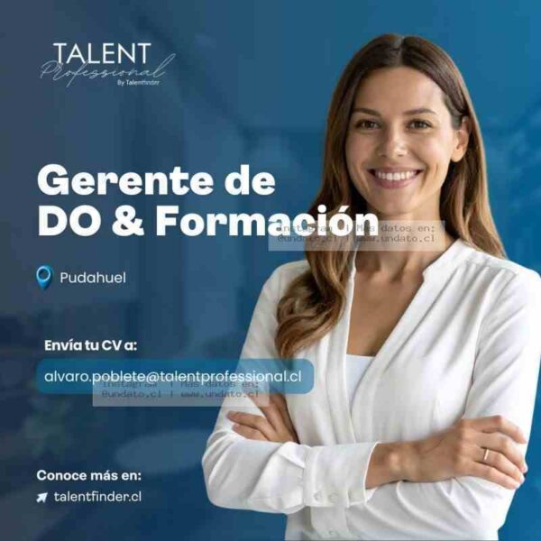 Gerente de DO y Formación