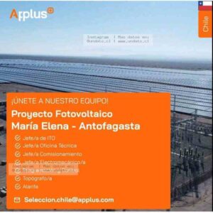 Proyecto Fotovoltaico Puestos Técnicos