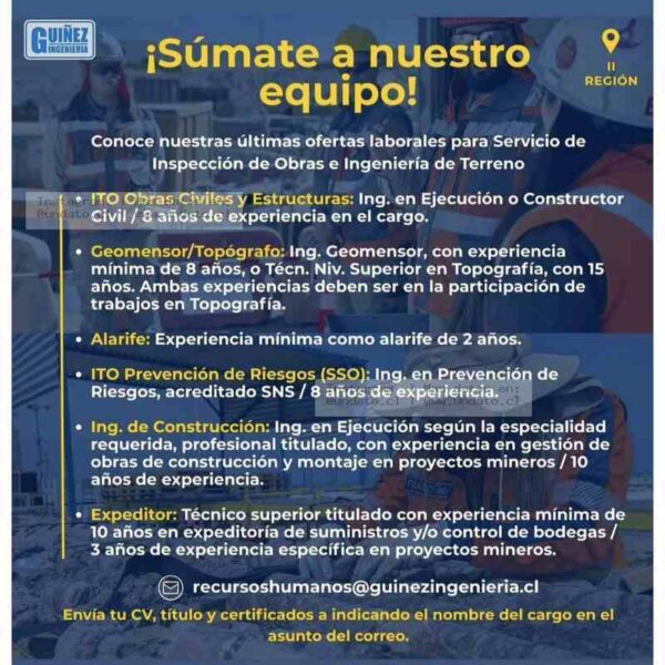 Ofertas Laborales En Ingeniería Minera