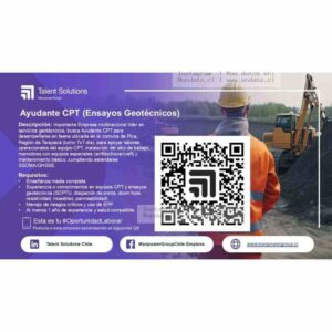 Ayudante CPT Geotecnia