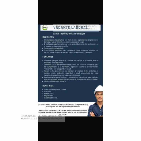 Prevención De Riesgos Minería