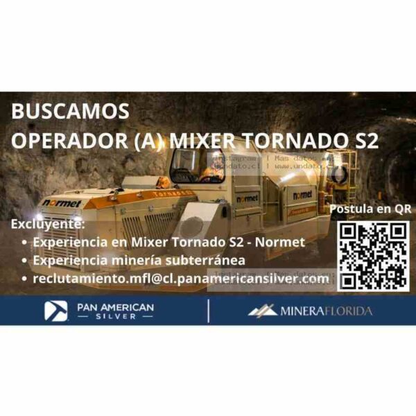 Operador Mixer Tornado S2
