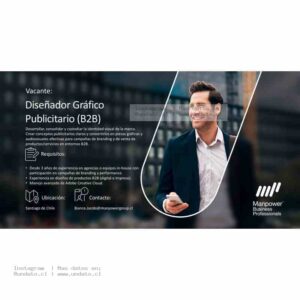 Diseñador Gráfico Publicitario B2B