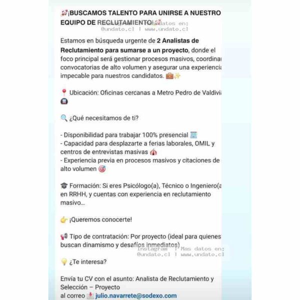 Analistas de Reclutamiento Proyecto
