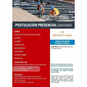 Especialista De Montaje Domo