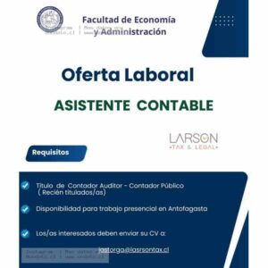 Asistente Contable Antofagasta - Larson Tax & Legal