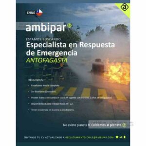Especialista en Respuesta de Emergencia – Antofagasta