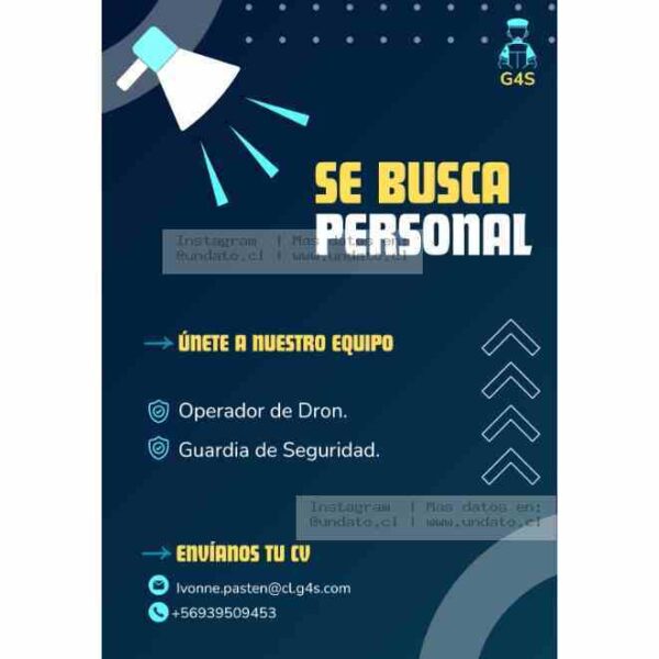 Operador de Dron – Guardia de Seguridad