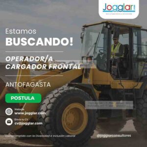 Operador Cargador Frontal Antofagasta