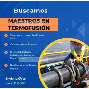 Maestros en Termofusión — Minería