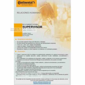 Ingeniero de Ejecución Mecánico – Chuquicamata