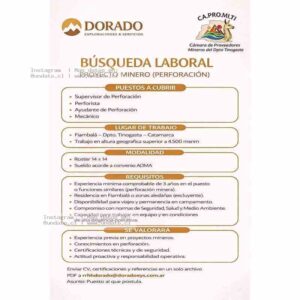 Puesto de Perforación Minera - Fiambalá