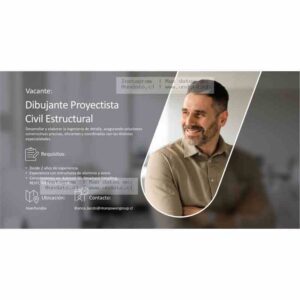 Dibujante Proyectista Civil Estructural