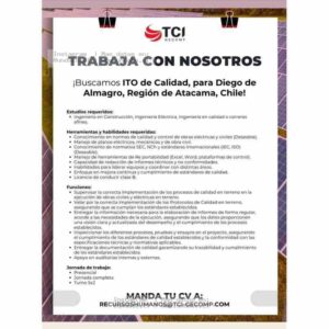 ITO de Calidad - Diego de Almagro, Atacama