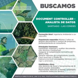 Analista de Documentos y Datos – Santiago