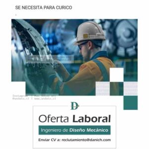Ingeniero de Diseño Mecánico Curicó