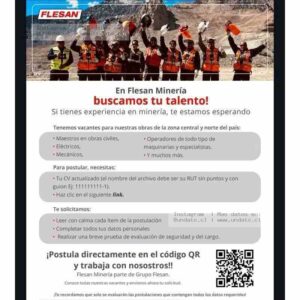 Vacantes En Flesan Minería – Obras Y Operadores