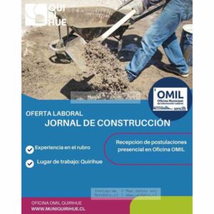 Oferta Laboral OMIL Quirihue