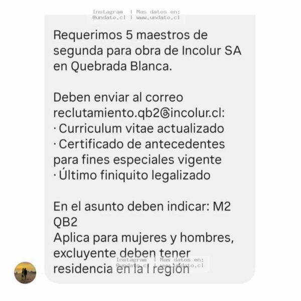 Maestros de Segunda para Obra QB2