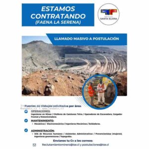 Contratación Minera en La Serena