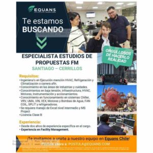 Especialista en Propuestas FM