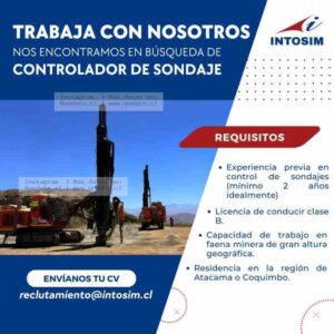 Controlador de Sondaje – Intosim
