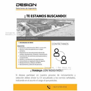 Encargada De RRHH - Soluciones De Ingeniería