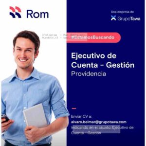 Ejecutivo de Cuenta - Gestión
