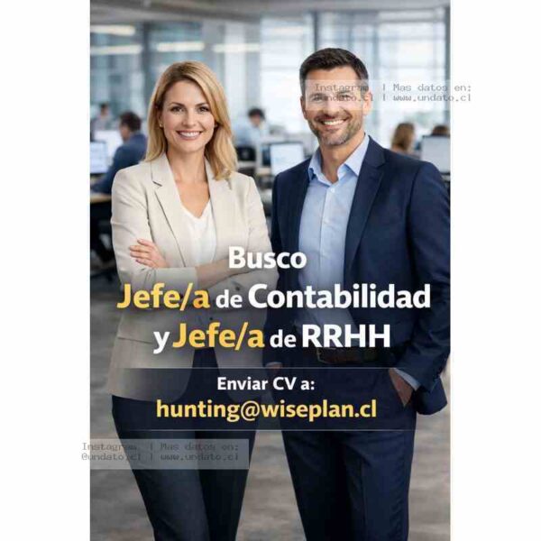 Jefe/a de Contabilidad y RRHH