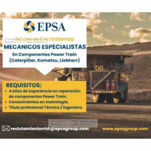 Mecánicos Especialistas Power Train