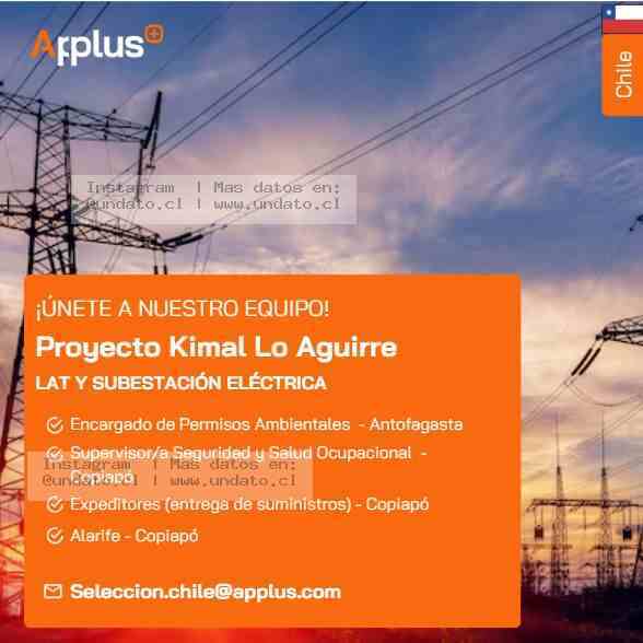 Applus: Proyecto Kimal Lo Aguirre