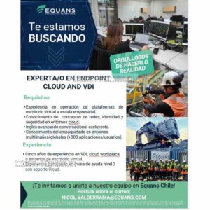 Experto en Endpoint Cloud y VDI