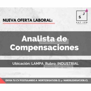 Analista de Compensaciones | Lampa