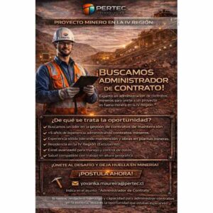 Administrador de Contrato Minería IV Región